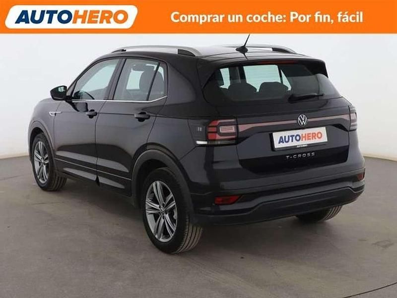 Usado VW T-Cross Sport 150 CV (110 kW) 2022 Negro SUV
