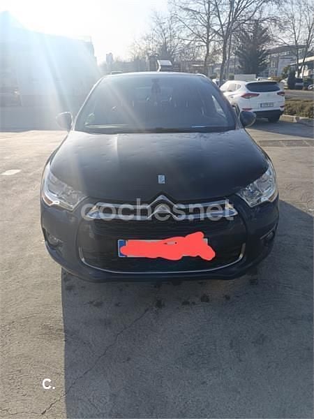 Usado Citroën DS4 200 CV (147 kW) 2014 Azul Utilitario
