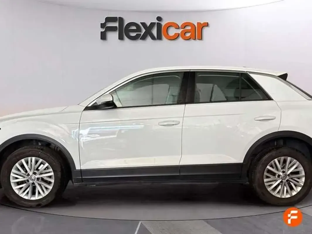 Usado VW T-Roc Advance 116 CV (85 kW) 2018 Blanco SUV