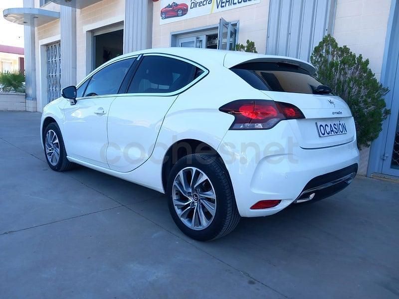 Brugt Citroën DS4 Style 114 HK (83 kW) 2013 Hvid Hatchback