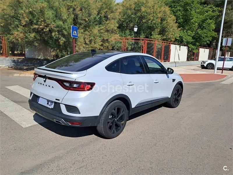 Usado Renault Arkana Engineered 145 CV (106 kW) 2023 Blanco SUV