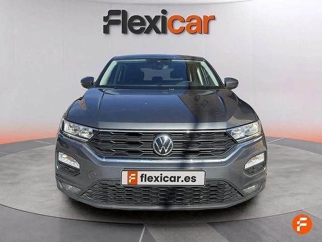 Usado VW T-Roc Edition 115 CV (84 kW) 2021 Gris / plata SUV