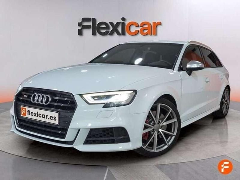 Usado Audi S3 Sportback 310 CV (228 kW) 2017 Blanco Utilitario