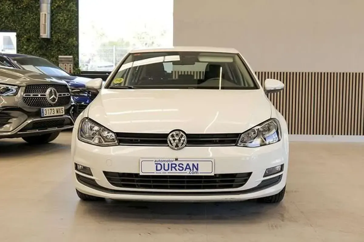 Usado VW Golf Plus Cross Advance 105 CV (77 kW) 2013 Blanco Monovolumen