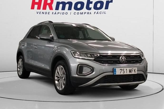 Usado 2023 VW T-Roc Life SUV | 21.390 € (Super precio) - Imagen 1/4