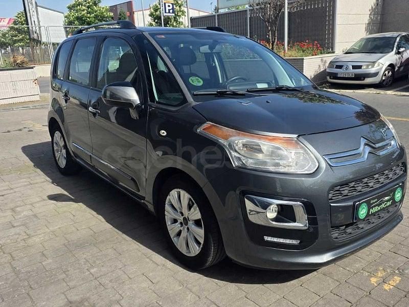 Usado Citroën C3 Picasso 95 CV (69 kW) 2013 Gris / plata Monovolumen
