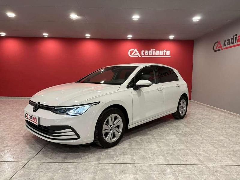 Usado VW Golf VIII 110 CV (80 kW) 2023 Blanco Utilitario