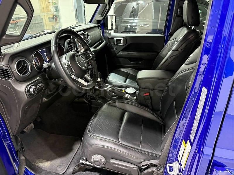 Usado Jeep Wrangler Sahara 270 CV (198 kW) 2020 Azul SUV