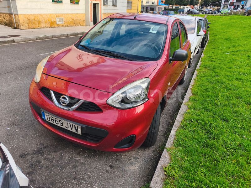 Granate Usado 2016 Nissan Micra Tekna Utilitario | 7900 € (Precio justo) - Imagen 1/4