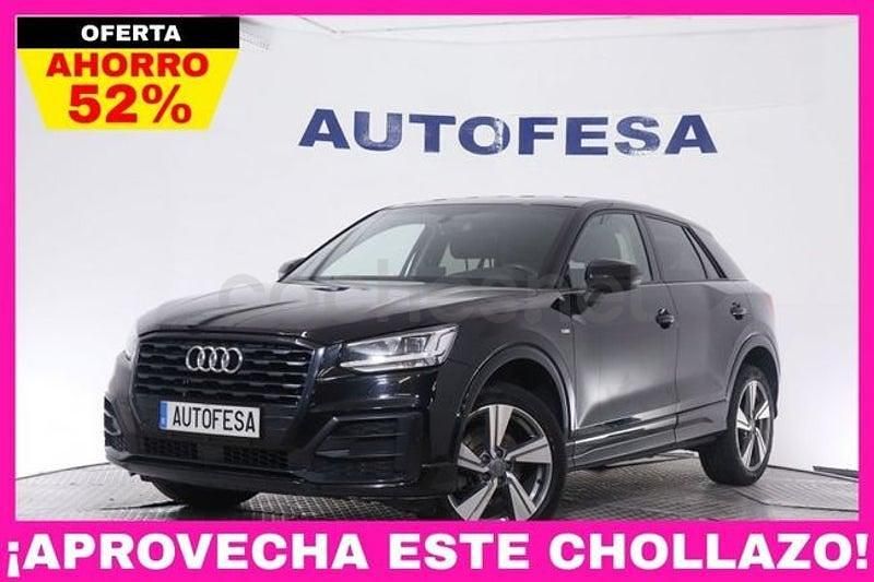 Usado Audi Q2 Sport 150 CV (110 kW) 2018 Negro SUV