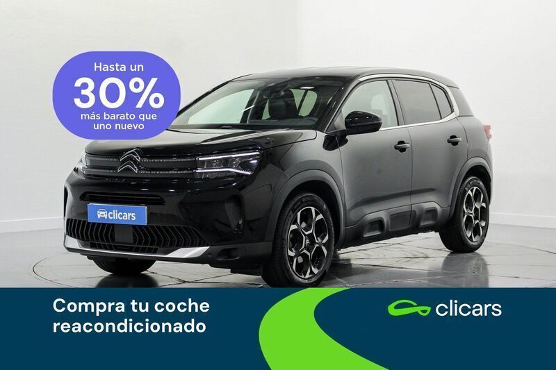 Negro Usado 2024 Citroën C5 Aircross SUV | 24.490 € (Precio justo) - Imagen 1/4
