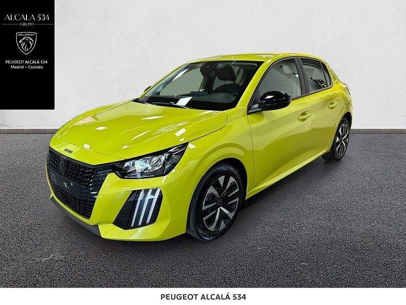 Nuevo Peugeot 208 Style 110 CV (80 kW) 2026 Amarillo Utilitario