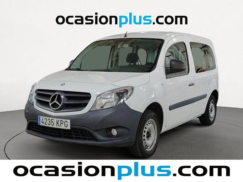 Blanco Usado 2018 Mercedes Citan 109 Familiar | 13.546 € (Super precio) - Imagen 1/4