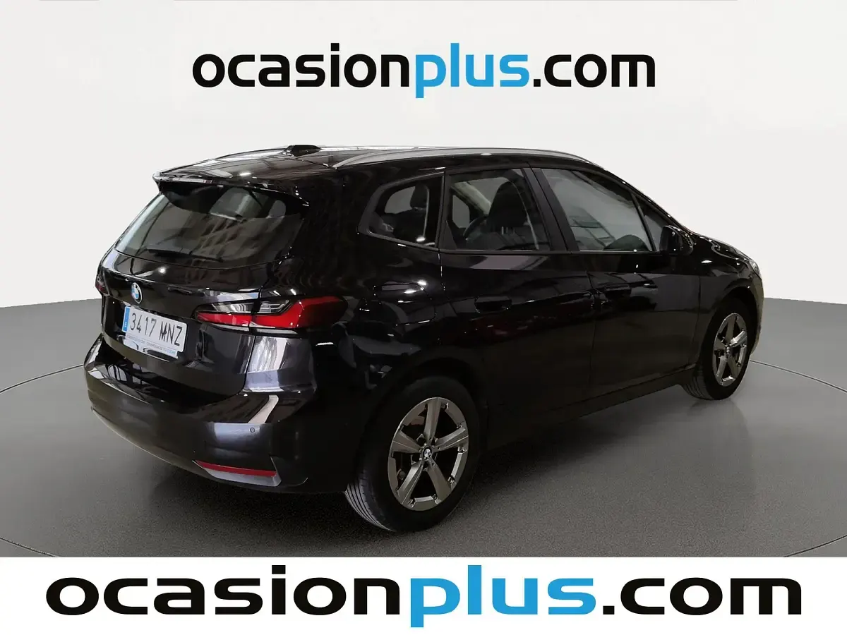 Usado BMW 218 Active Tourer 136 CV (100 kW) 2024 Negro Monovolumen