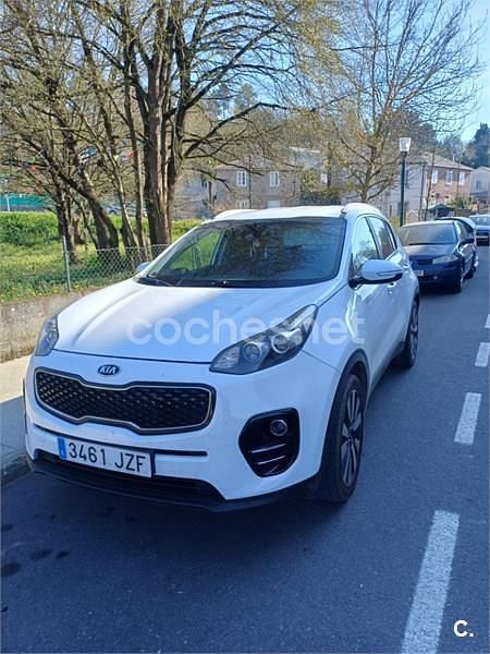 Usado Kia Sportage 115 CV (84 kW) 2017 Blanco SUV