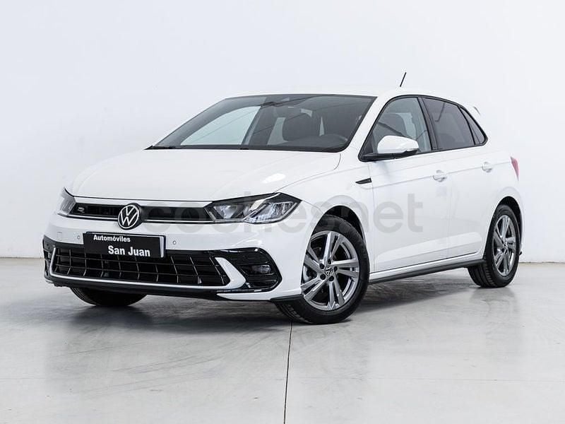 Usado VW Polo R-line 95 CV (69 kW) 2023 Blanco Utilitario