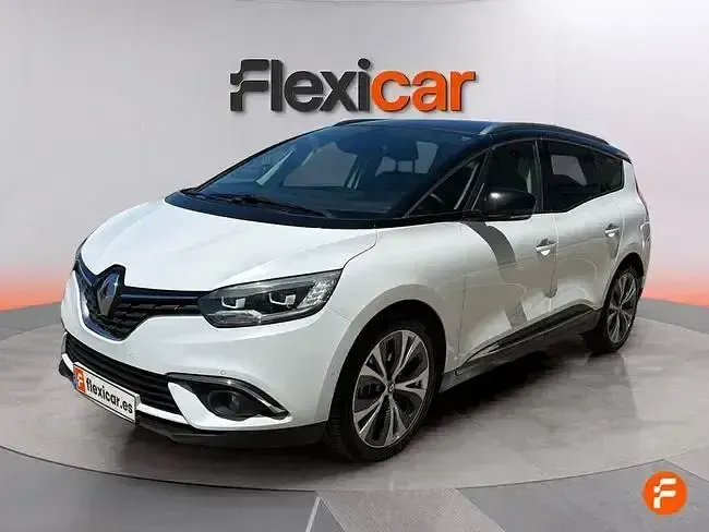 Usado Renault Scénic Zen 130 CV (95 kW) 2018 Blanco