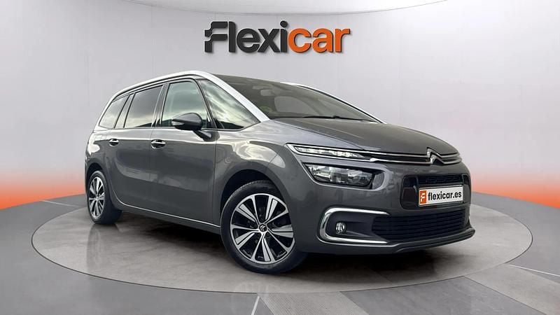 Usado Citroën Grand C4 Picasso Feel 120 CV (88 kW) 2017 Gris Monovolumen