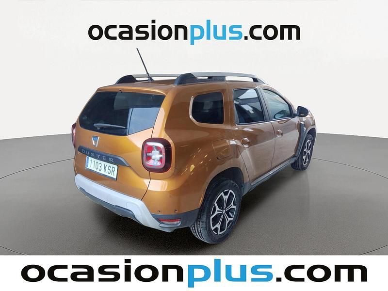 Usado Dacia Duster Prestige 115 CV (84 kW) 2018 Naranja SUV