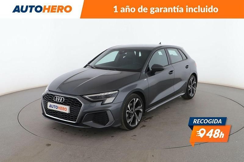 Usado Audi A3 S-Line 150 CV (110 kW) 2023 Gris Berlina