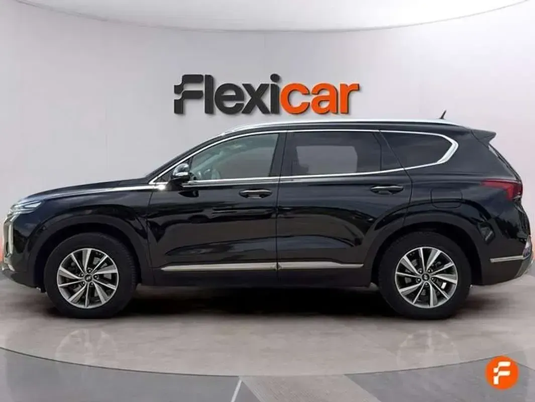 Usado Hyundai Santa Fe 200 CV (147 kW) 2020 Negro SUV
