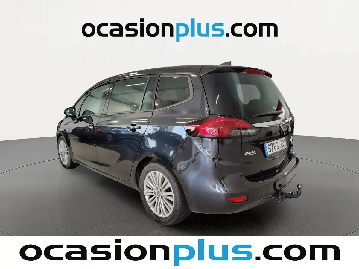 Usado Opel Zafira Tourer Selective 140 CV (102 kW) 2016 Negro Monovolumen