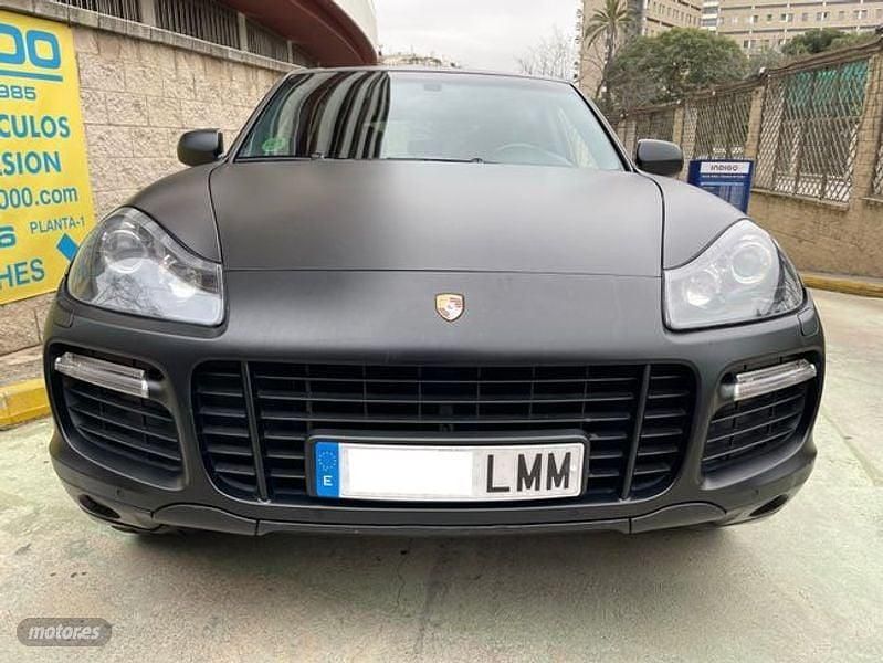 Usado Porsche Cayenne GTS 405 CV (297 kW) 2008 Negro SUV