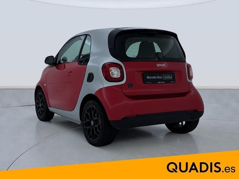 Usado Smart ForTwo Electric Drive 60 kW (82 CV) 2019 Rojo Coupe