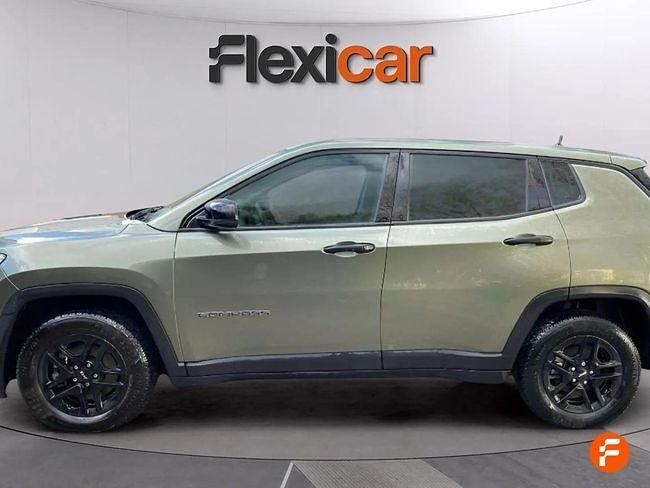 Usado Jeep Compass Limited 140 CV (102 kW) 2017 Verde SUV