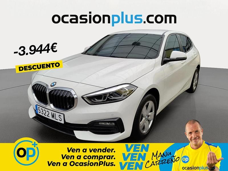 Usado BMW 116 116 HP (85 kW) 2023 Branco Citadino