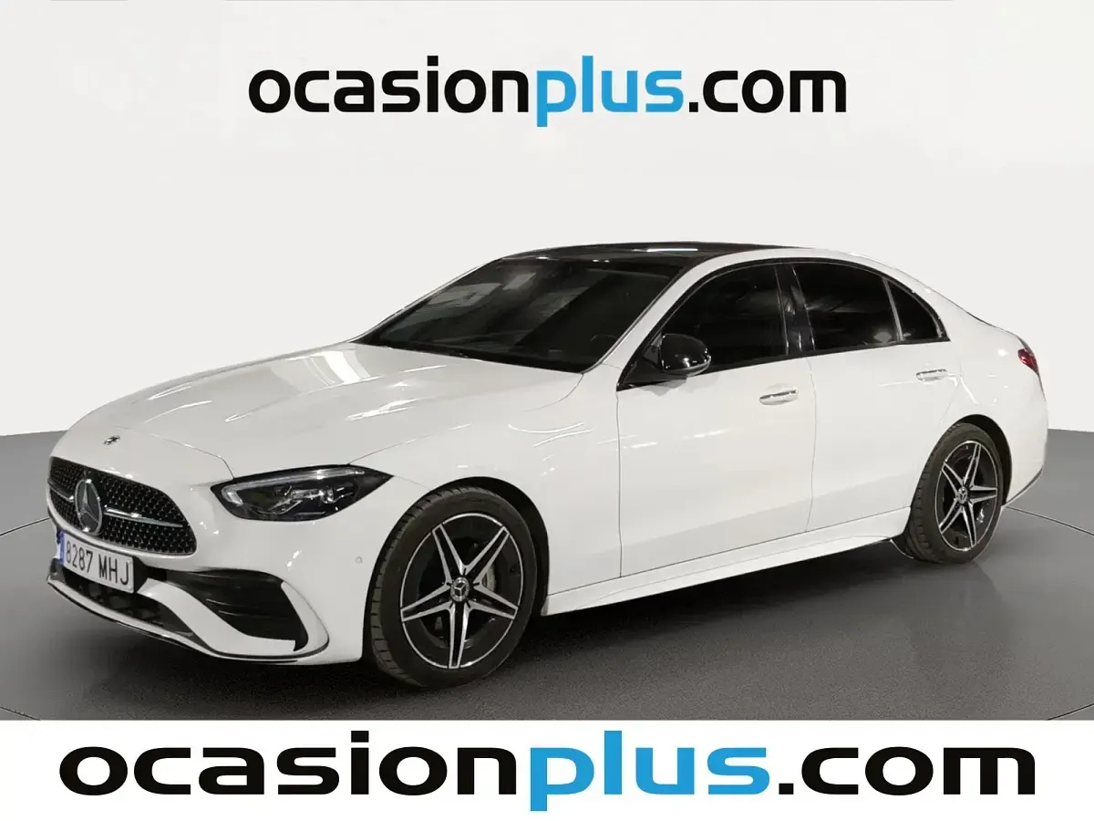 Usado Mercedes C220 AMG 200 CV (147 kW) 2023 Berlina