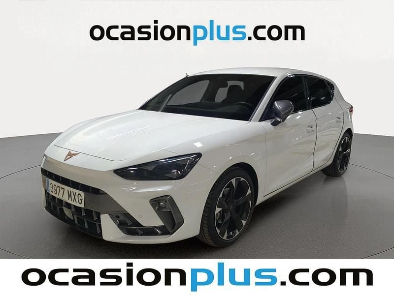 Usado Cupra Leon 150 CV (110 kW) 2024 Blanco Utilitario