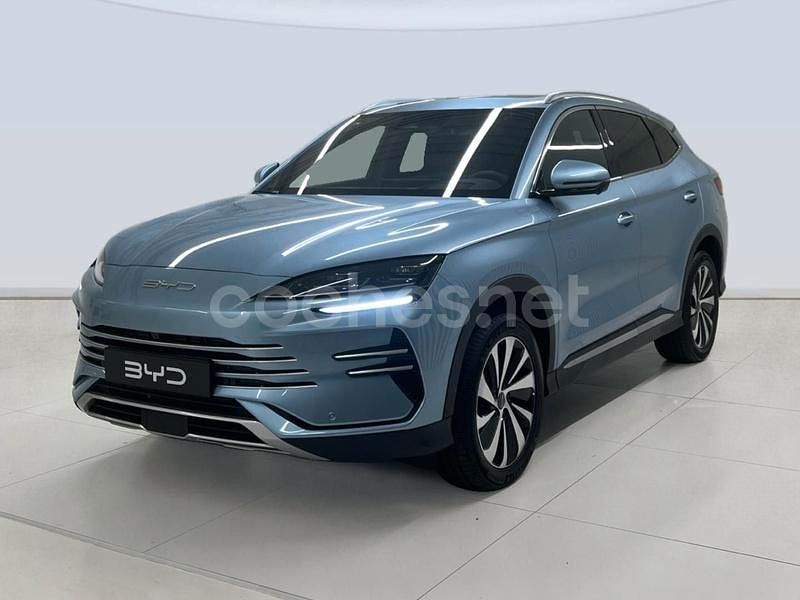 Azul Usado 2024 BYD Seal U Design SUV | 36.990 € - Imagen 1/4
