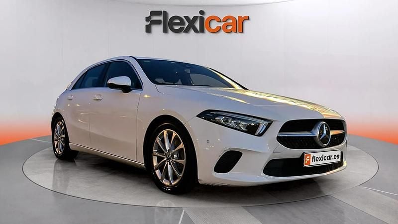 Usado Mercedes A200 150 CV (110 kW) 2019 Blanco Berlina