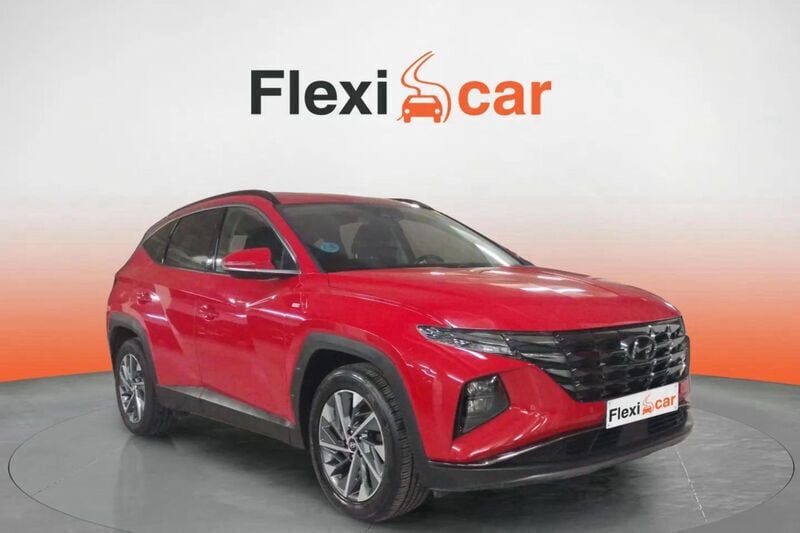 Rojo Usado 2022 Hyundai Tucson SUV | 19.590 € (Buen precio) - Imagen 1/4