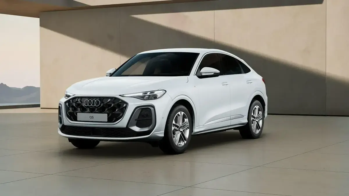 Usado Audi Q5 S-Line 204 CV (150 kW) 2026 Blanco SUV