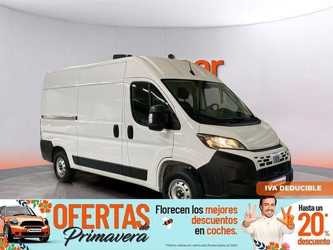Usado Fiat Ducato 140 CV (102 kW) 2025 Blanco Van