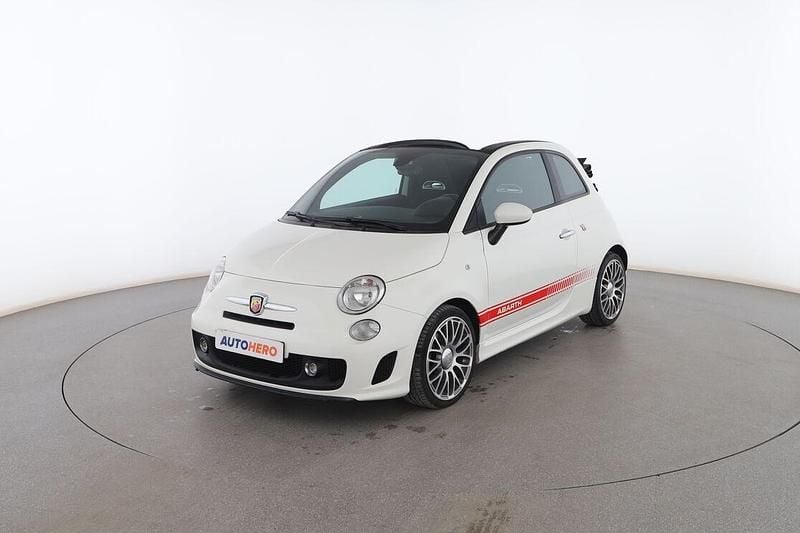 Blanco Usado 2015 Abarth 500C Descapotable | 12.599 € (Precio justo) - Imagen 1/3