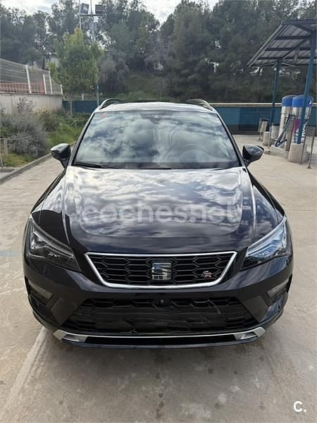 Usado Seat Ateca FR 190 CV (139 kW) 2019 Negro SUV