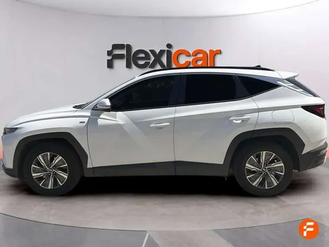 Usado Hyundai Tucson 136 CV (100 kW) 2021 Blanco SUV