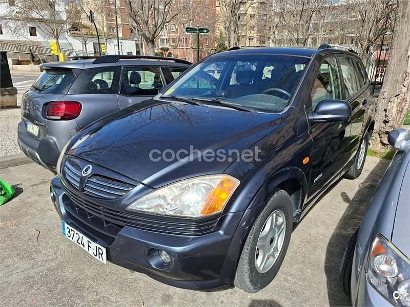 Usado Ssangyong (KGM) Kyron 141 CV (103 kW) 2006 Negro SUV