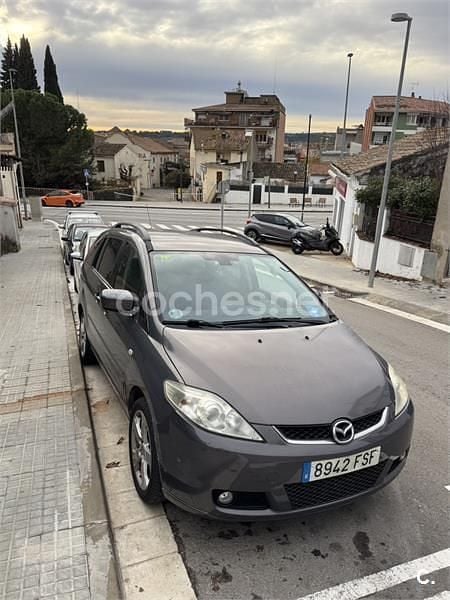 Usado Mazda 5 Sportive 143 CV (105 kW) 2007 Gris / plata Monovolumen