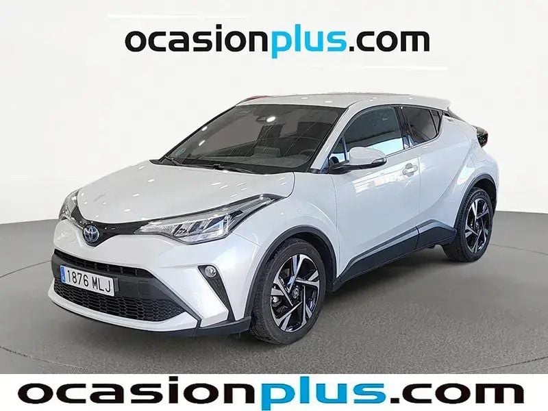 Blanco Usado 2023 Toyota C-HR Advance SUV | 25.446 € (Precio justo) - Imagen 1/4