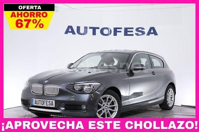 Gris / plata Usado 2013 BMW 114 Utilitario | 10.450 € (Precio justo) - Imagen 1/4