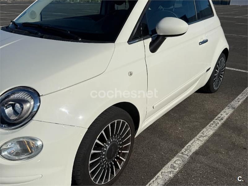 Blanco Usado 2018 Fiat 500 Lounge Berlina | 9850 € (Precio justo) - Imagen 1/4