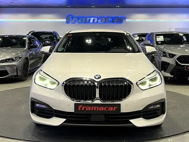 Usado BMW 116 Comfort Edition 116 CV (85 kW) 2019 Blanco Utilitario
