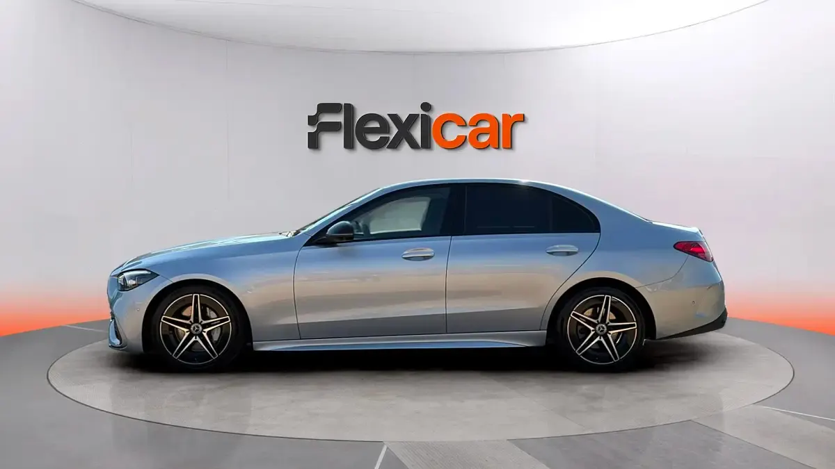Usado Mercedes C200 204 CV (150 kW) 2022 Gris Berlina