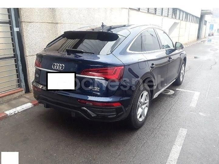 Azul Usado 2023 Audi Q5 Sportback Advanced Plus SUV | 42.975 € (Super precio) - Imagen 1/4