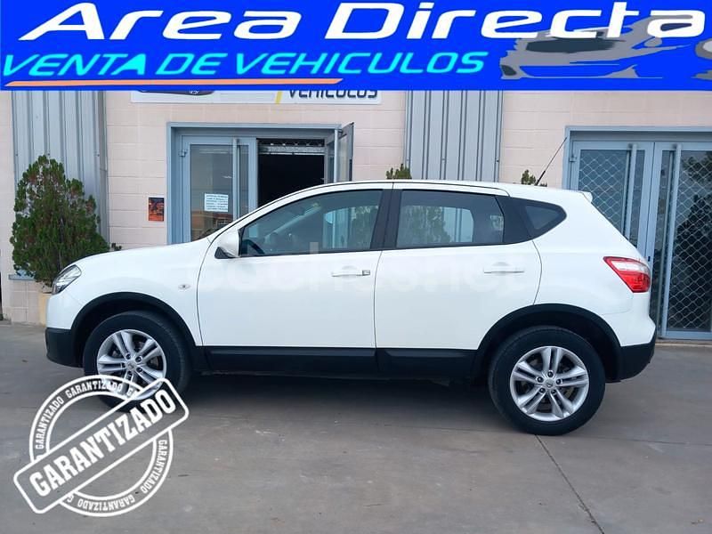 Blanco Usado 2012 Nissan Qashqai Acenta SUV | 10.990 € (Un poco caro) - Imagen 1/4