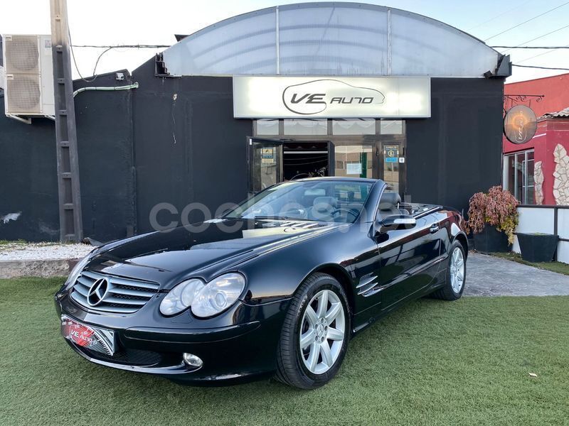 Usado Mercedes SL350 272 CV (200 kW) 2006 Negro Descapotable